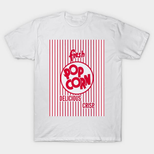 Delicious Crispy Popcorn! T-Shirt by SoggyCheeseFry